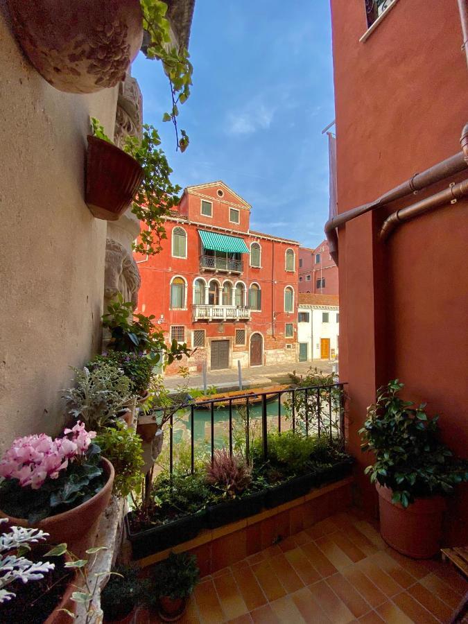 Ca Cammello Private Terrace And Canal View Venecia Exterior foto