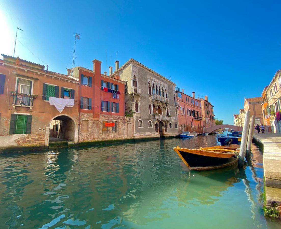Ca Cammello Private Terrace And Canal View Venecia Exterior foto